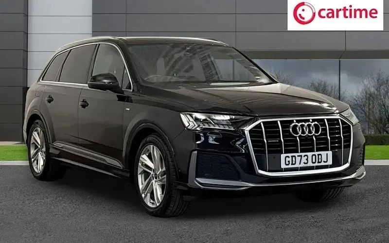 Used Audi Q7 S-Line 231 HP (169 kW) 2024 SUV