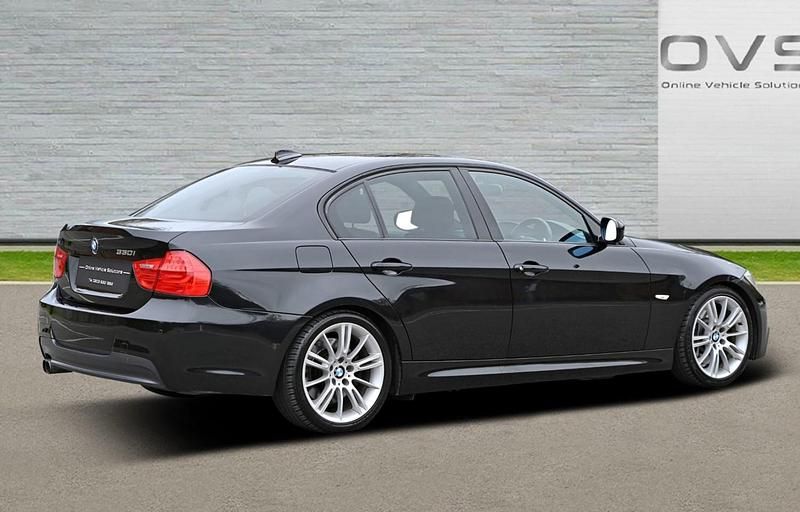 Used BMW 330 M Sport 2009 Black Sedan