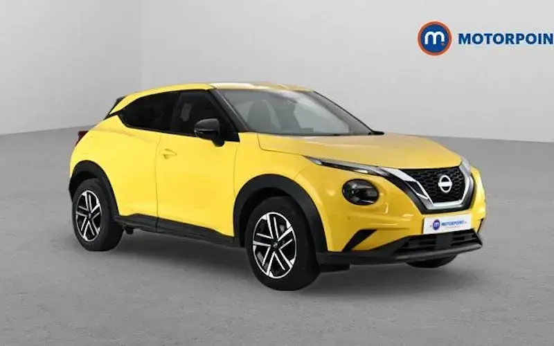 Używany Nissan Juke N-Connecta 114 KM (83 kW) 2026 SUV
