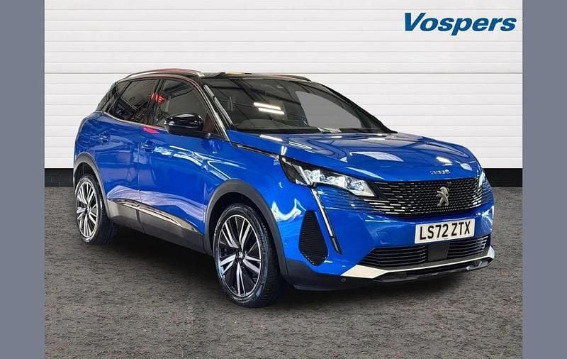 Used Peugeot 3008 Premium 128 HP (94 kW) 2022 Blue SUV