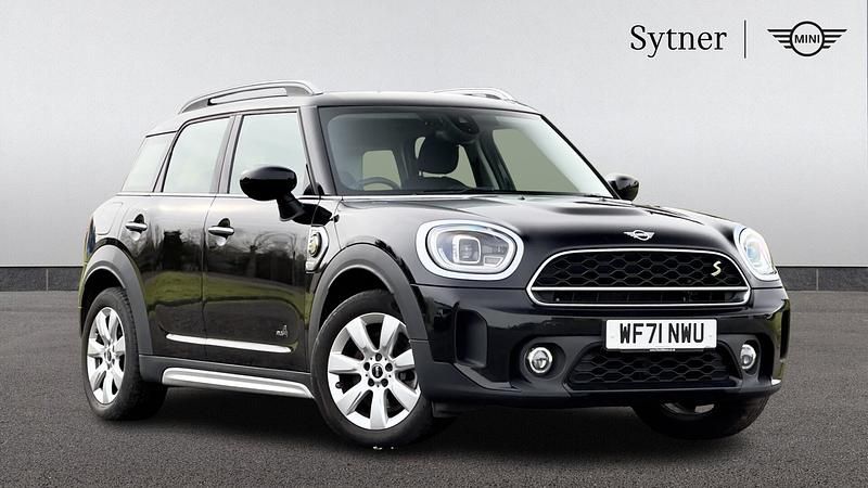 Used Mini Cooper S Countryman Classic 219 HP (161 kW) 2022 Black SUV