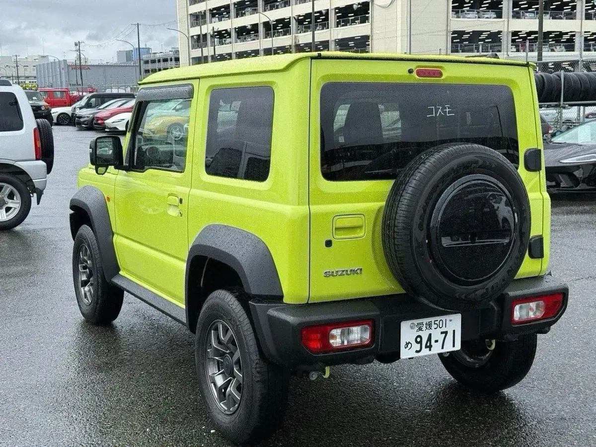 Used Suzuki Jimny SZ5 2025 Yellow SUV