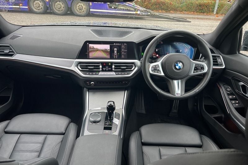Used BMW 318 M Sport 156 HP (114 kW) 2022 Black Sedan