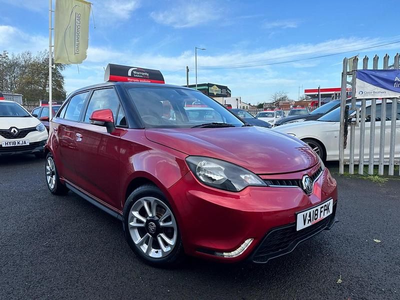 Red Used 2018 MG MG3 Hatchback | £4,795 (Super price) - Image 1/4