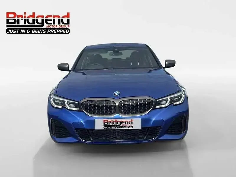 Used BMW M340 2021 Blue Sedan