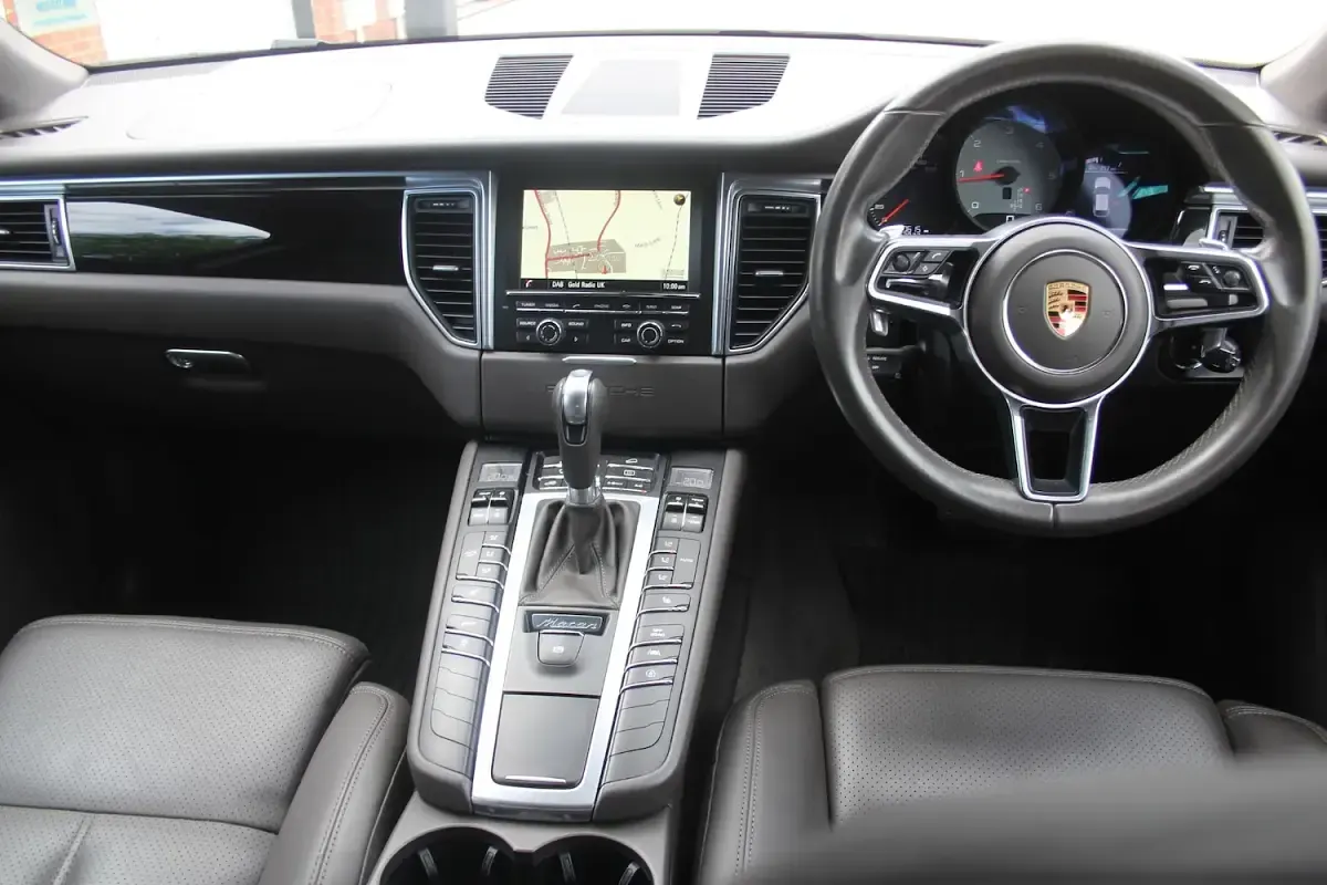 Used Porsche Macan S 2015 Blue SUV