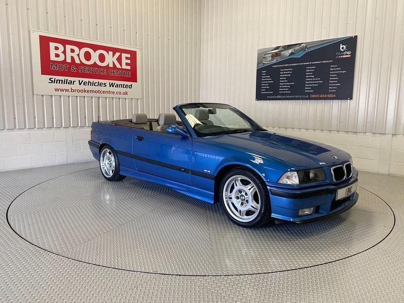 Used BMW M3 Cabriolet 1998 Blue Cabriolet