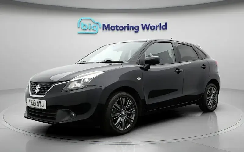 Used Suzuki Baleno SZ-T 111 HP (81 kW) 2019 Black Hatchback