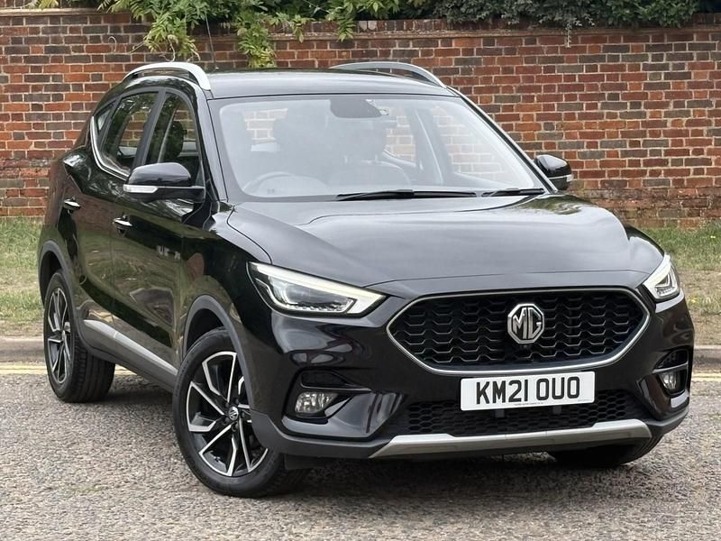 Black Used 2021 MG ZS Exclusive Sedan | £13,399 (Fair price) - Image 1/4