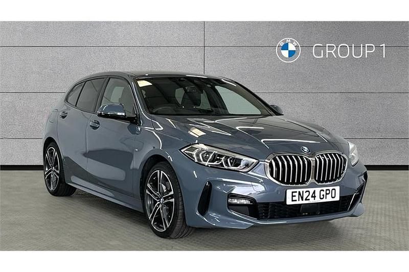 Used BMW 118 M Sport 136 HP (100 kW) 2024 Grey Hatchback