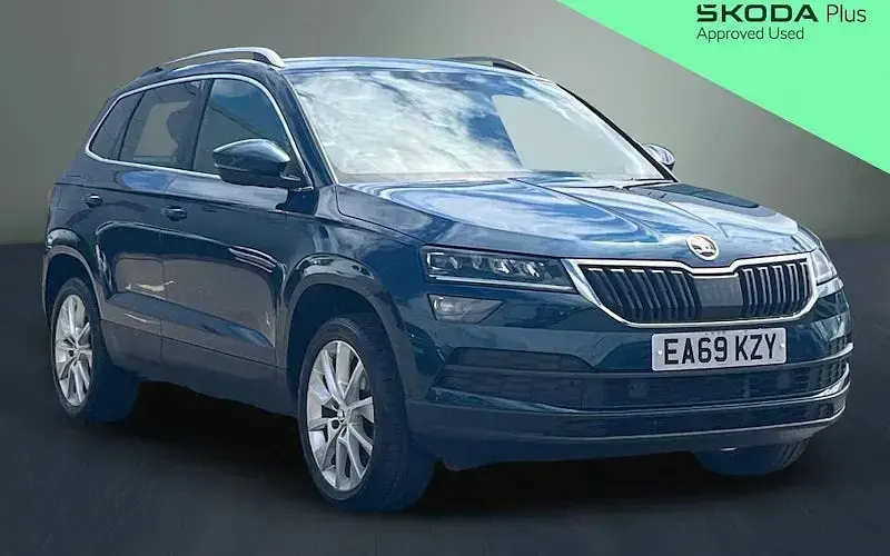 Used Skoda Karoq SE L 150 HP (110 kW) 2021 SUV