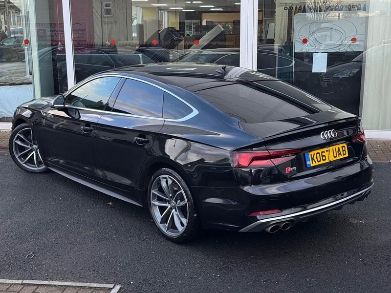 Used Audi A5 2018 Black Coupe