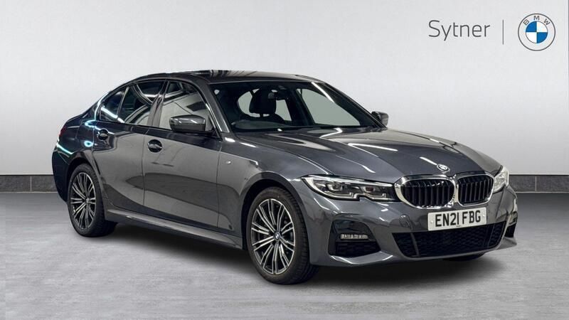 Grey Used 2021 BMW 330e M Sport | £26,000 (A bit pricey) - Image 1/4