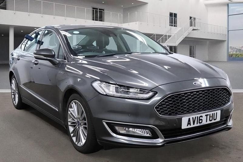 Grey Used 2016 Ford Mondeo Vignale Sedan | £10,990 (A bit pricey) - Image 1/1