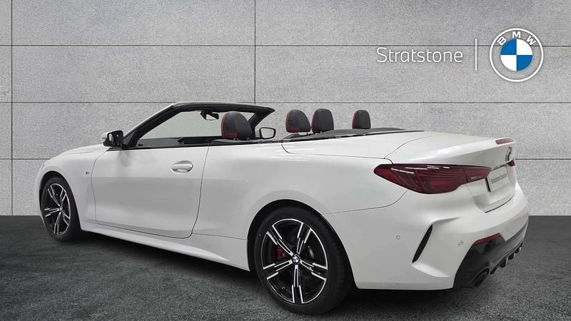 Used BMW 420 M Sport 181 HP (133 kW) 2024 White Cabriolet