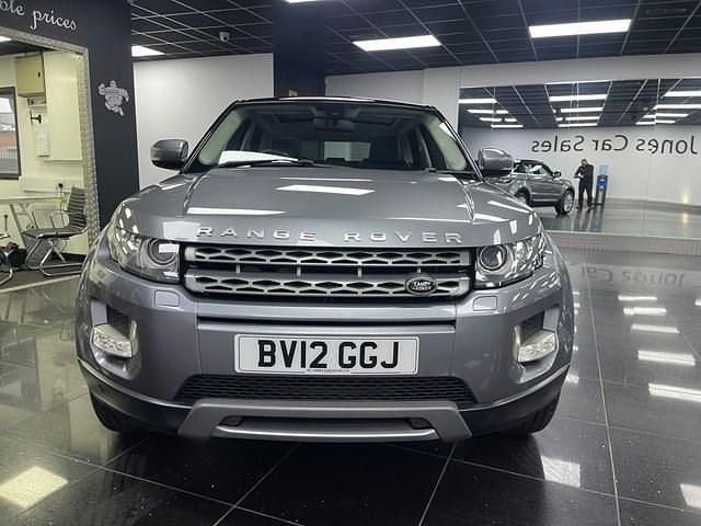 Used Land Rover Range Rover evoque Prestige 190 HP (139 kW) 2012 SUV