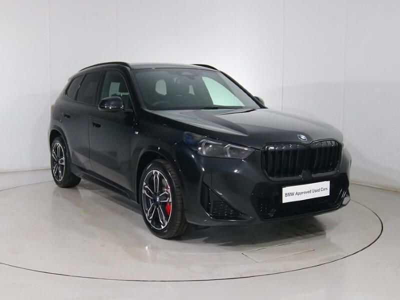 Black Used 2025 BMW X1 M Sport SUV | £43,990 - Image 1/4
