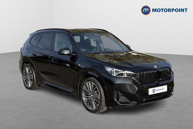 Black Used 2023 BMW iX1 M Sport SUV | £29,549 (Good price) - Image 1/4