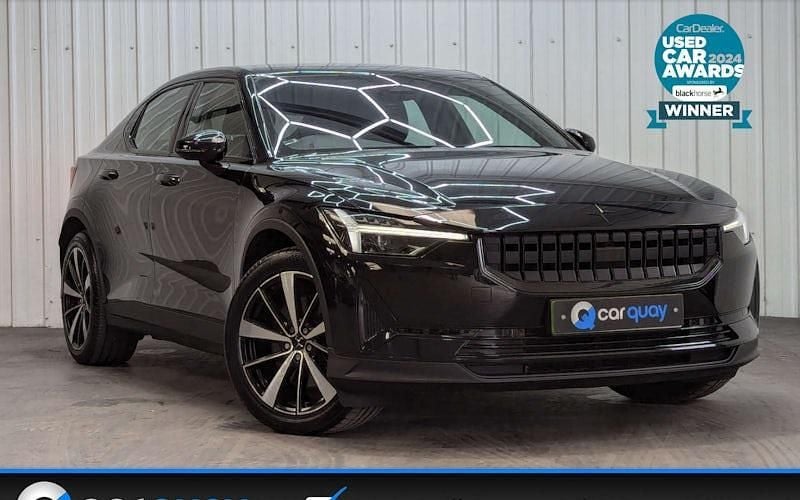 Black Used 2022 Polestar 2 Plus Hatchback | £21,495 (Super price) - Image 1/4