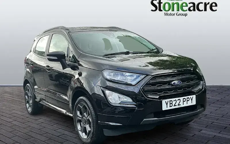 Used Ford Ecosport ST-Line 140 HP (102 kW) 2022 SUV