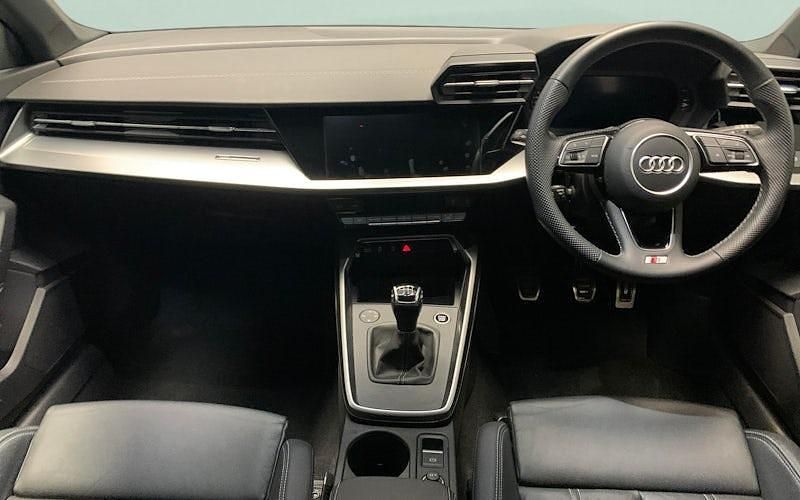 Used 2024 Audi A3 Sportback S-Line Hatchback | £19,673 (Good price) - Image 1/3