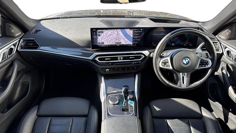 Used BMW i4 Comfort Edition 394 kW (537 HP) 2022 Black Sedan