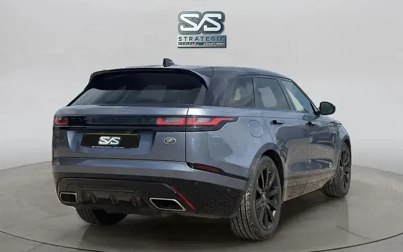 Gebraucht Land Rover Range Rover Velar HSE Dynamic 300 PS (220 kW) 2019 Blau SUV