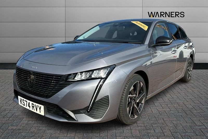 Grey Used 2024 Peugeot 308 Allure Estate | £19,995 (Fair price) - Image 1/4
