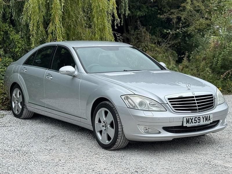 Used Mercedes S350 2009 Silver Sedan