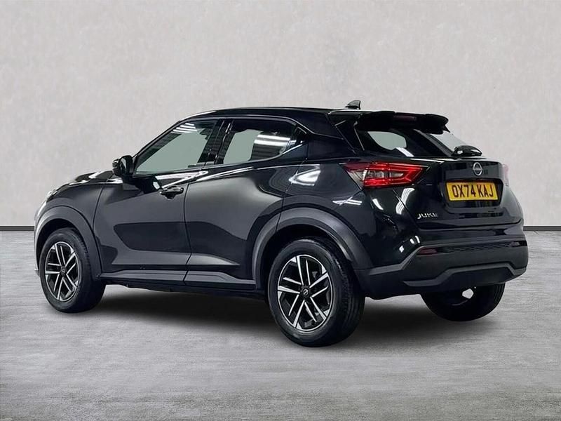 Used Nissan Juke N-Connecta 114 HP (83 kW) 2025 Black SUV