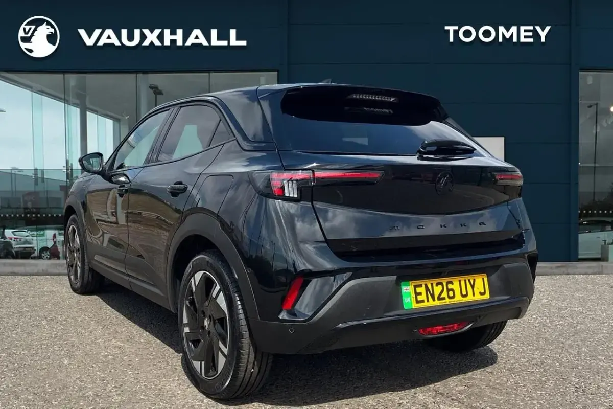 New Vauxhall Mokka Ultimate 114 kW (156 HP) 2026 Black SUV