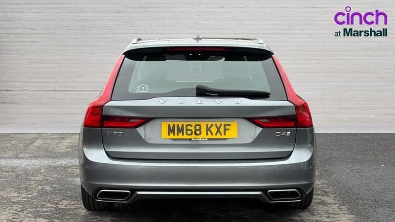 Used Volvo V90 R-Design 190 HP (139 kW) 2018 Grey Estate
