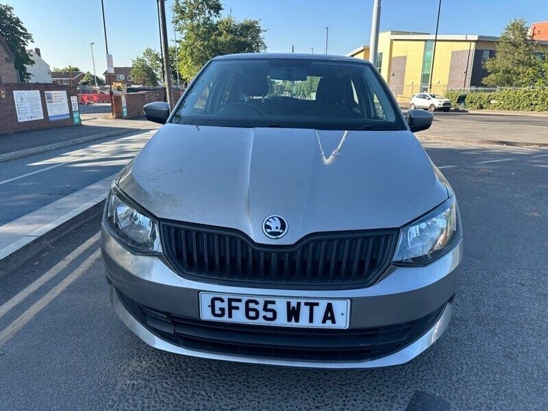 Used Skoda Fabia 2015 Beige Hatchback