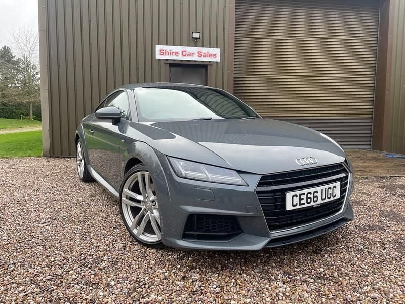 Used Audi TT S-Line 2016 Grey Coupe