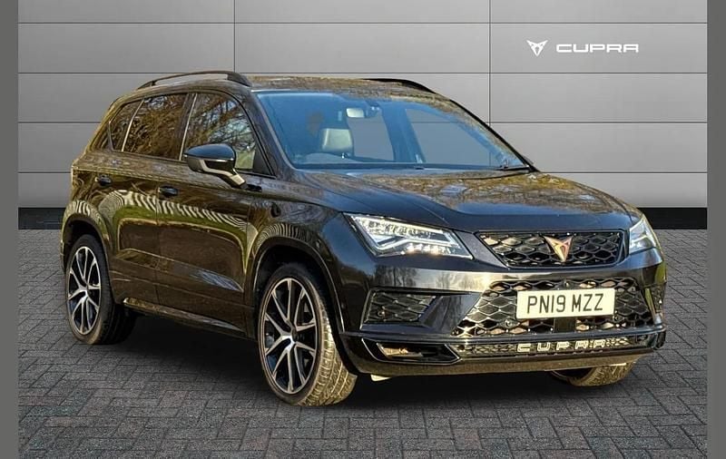 Black Used 2019 Cupra Ateca SUV | £19,695 (Fair price) - Image 1/4