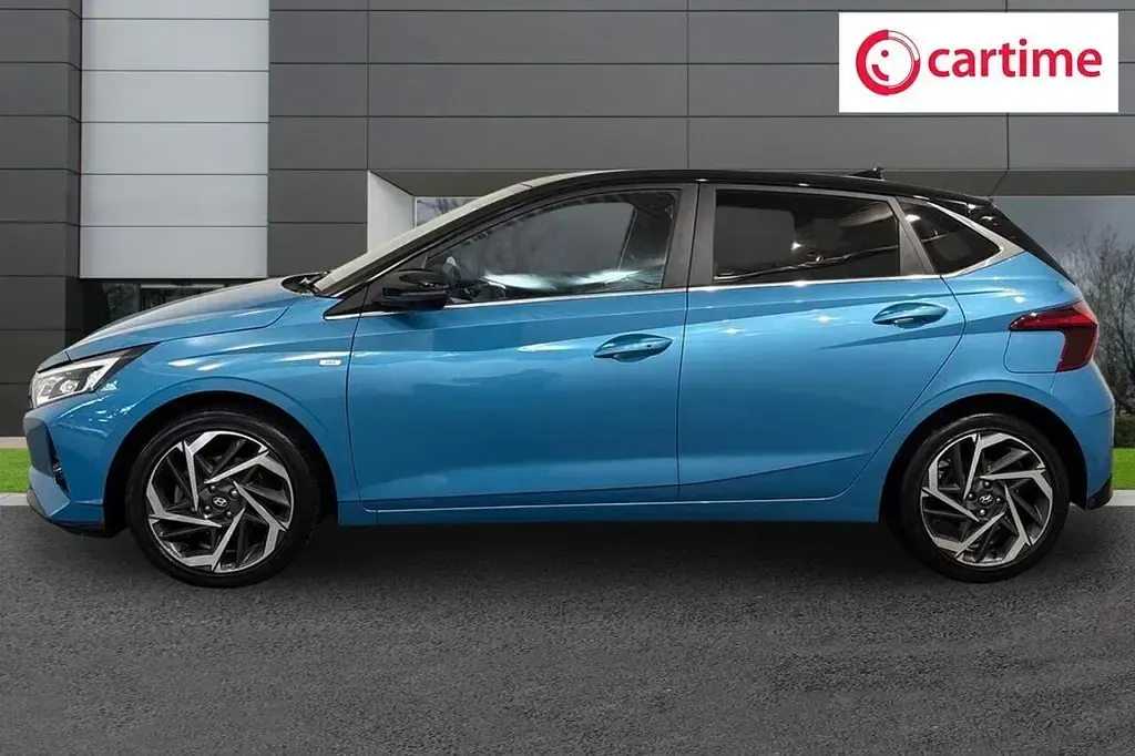 Used Hyundai i20 Ultimate 2022 Black Hatchback