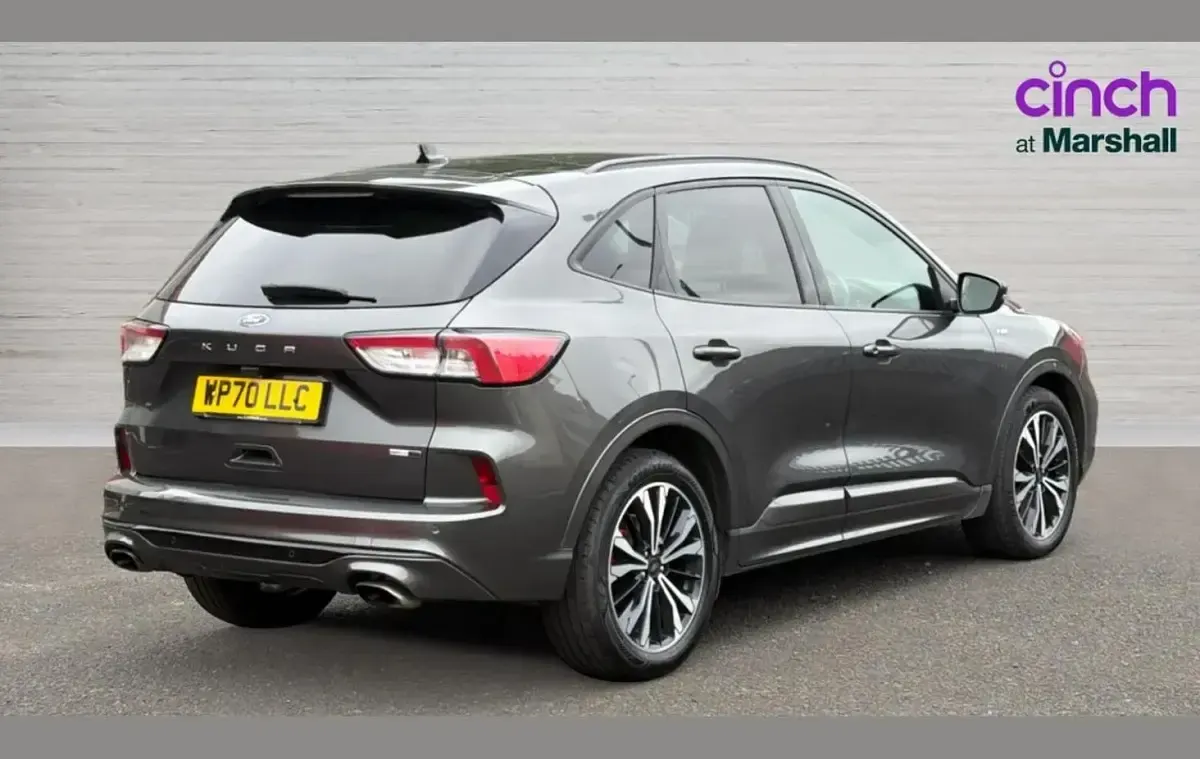 Used Ford Kuga ST-Line X 150 HP (110 kW) 2020 Grey SUV
