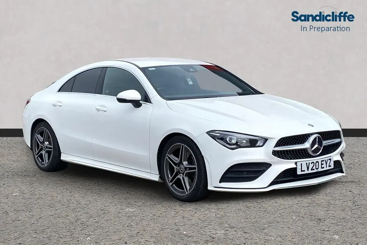 Used Mercedes CLA200 AMG line 163 HP (119 kW) 2022 Coupe
