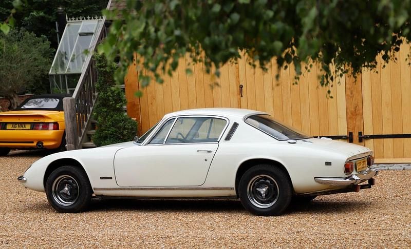 Used Lotus Elan 1972 White