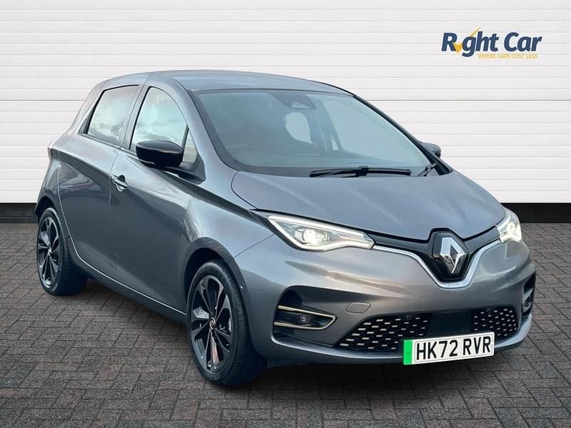 Grey Used 2022 Renault Zoe Iconic Hatchback | £12,399 (Fair price) - Image 1/4