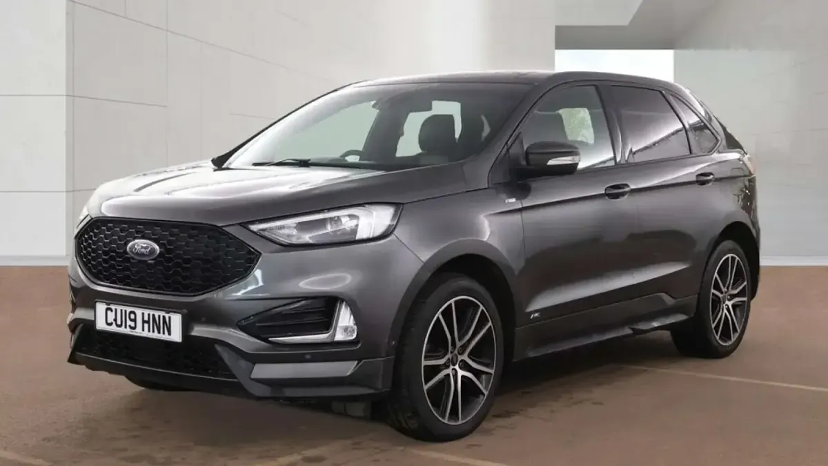 Used Ford Edge ST-Line 238 HP (175 kW) 2019 Grey SUV