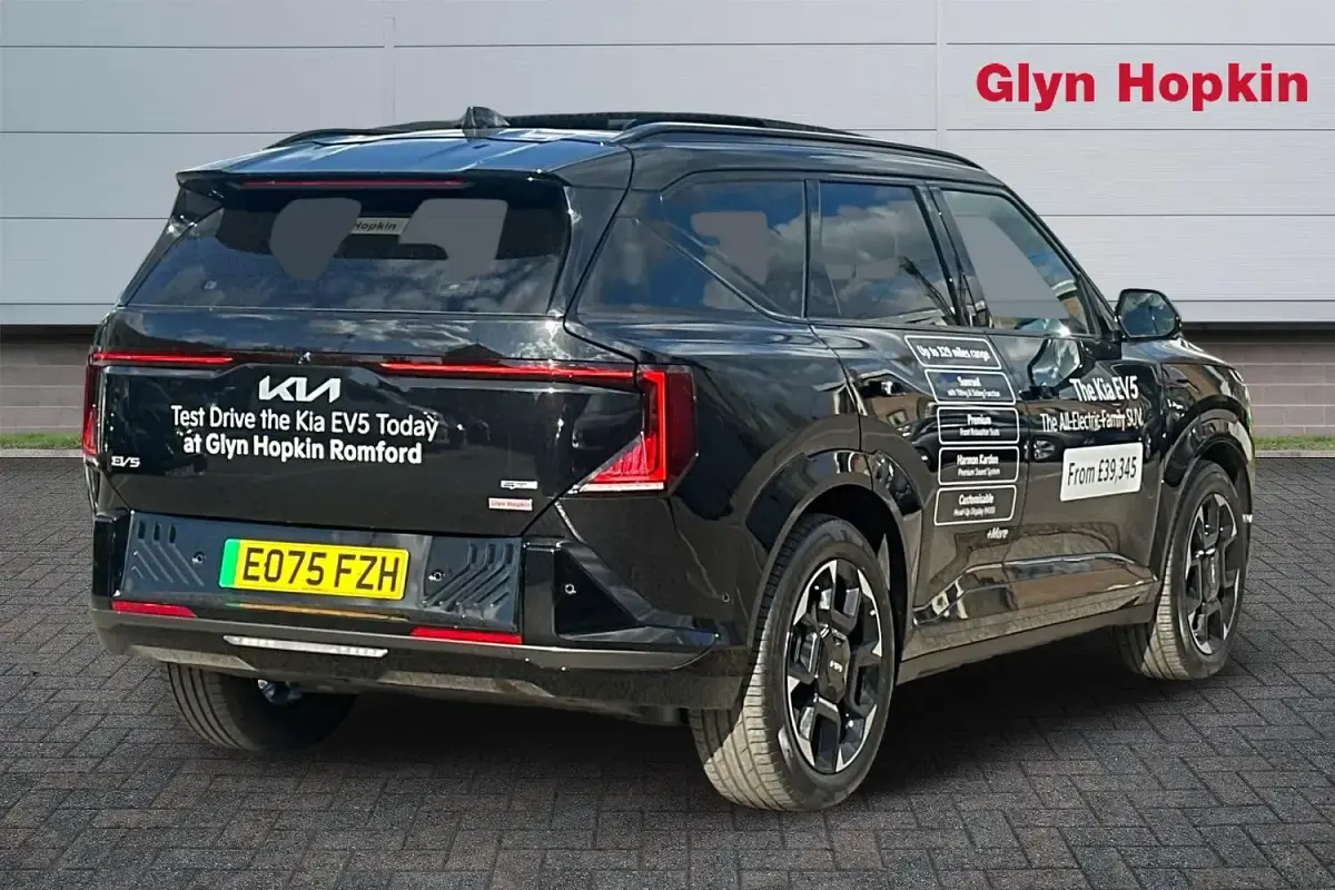 New Kia EV5 GT-Line S 160 kW (218 HP) 2025 Black SUV