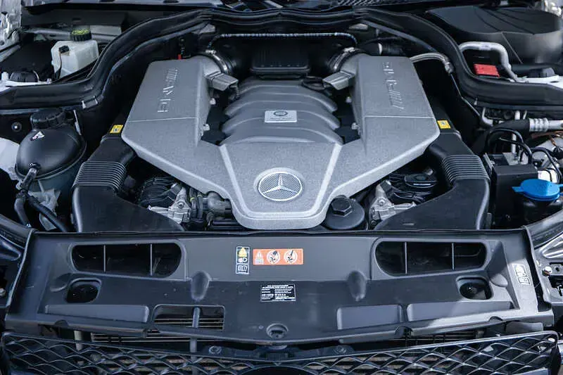 Used Mercedes C63 AMG Edition 507 HP (372 kW) 2013 White Coupe