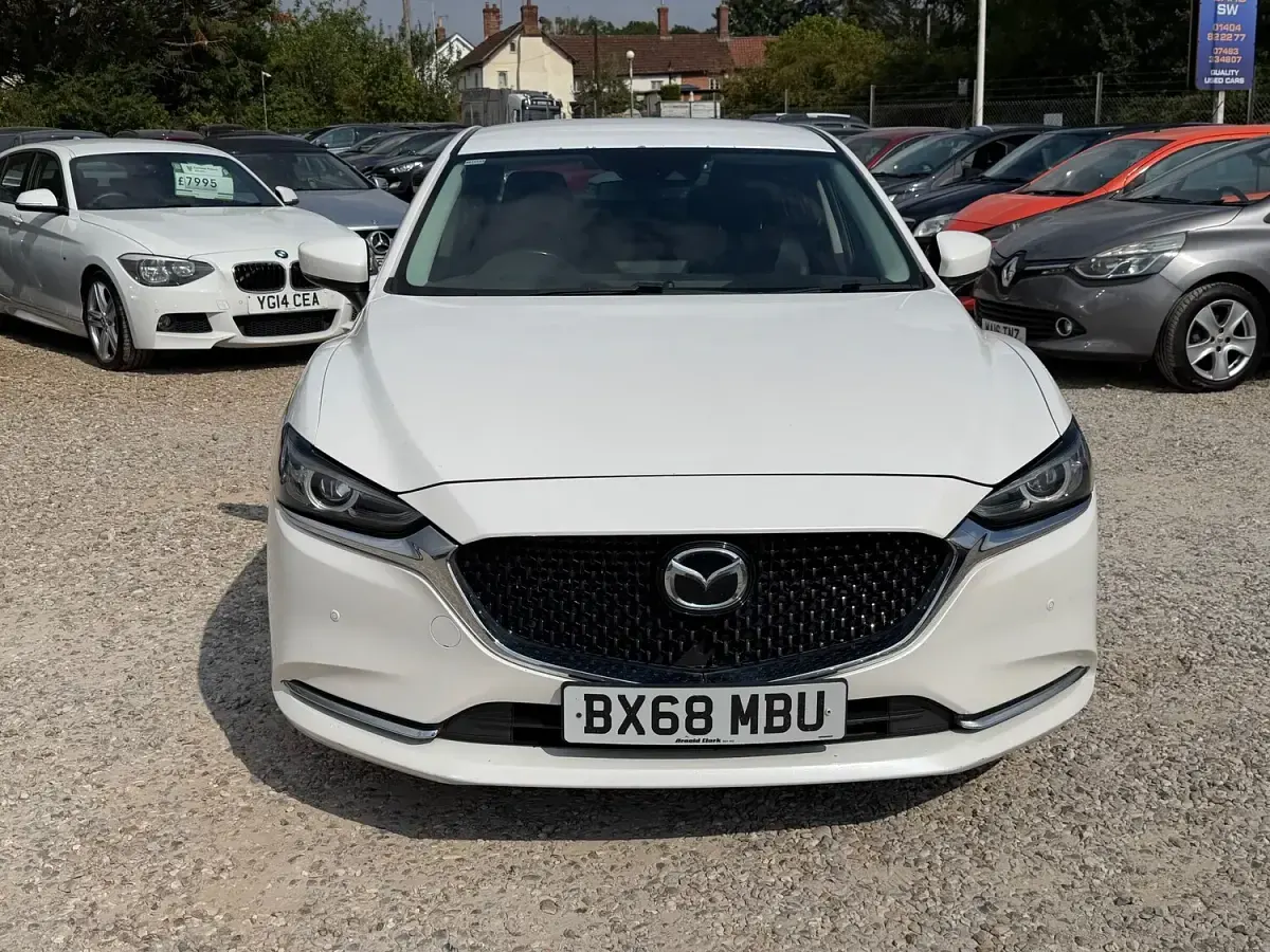 Used Mazda 6 Inclusive 165 HP (121 kW) 2018 White Sedan
