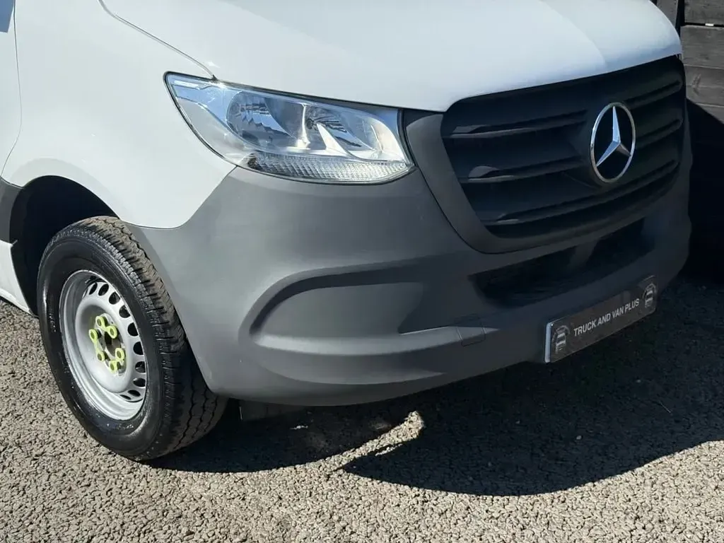Usado Mercedes Sprinter Progressive 2021 Branco Van