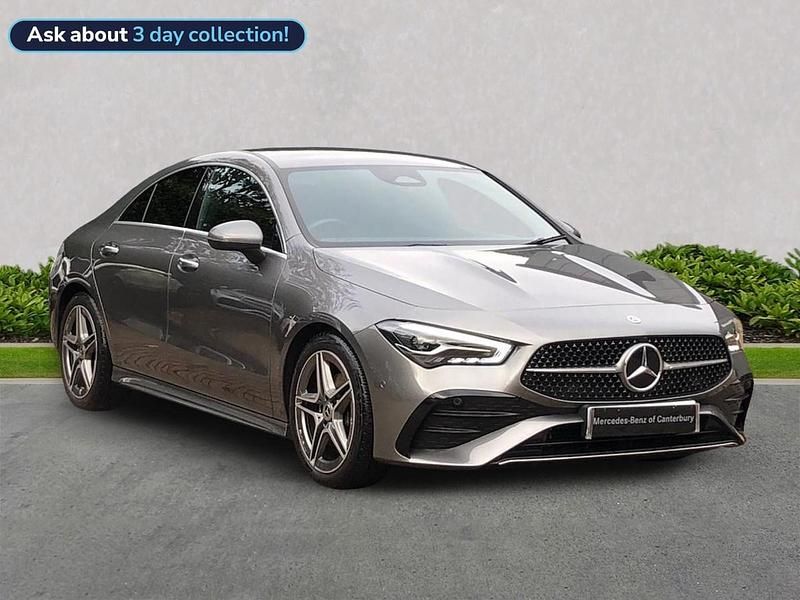 Grey Used 2023 Mercedes CLA180 Executive Sedan | £26,277 (Fair price) - Image 1/4