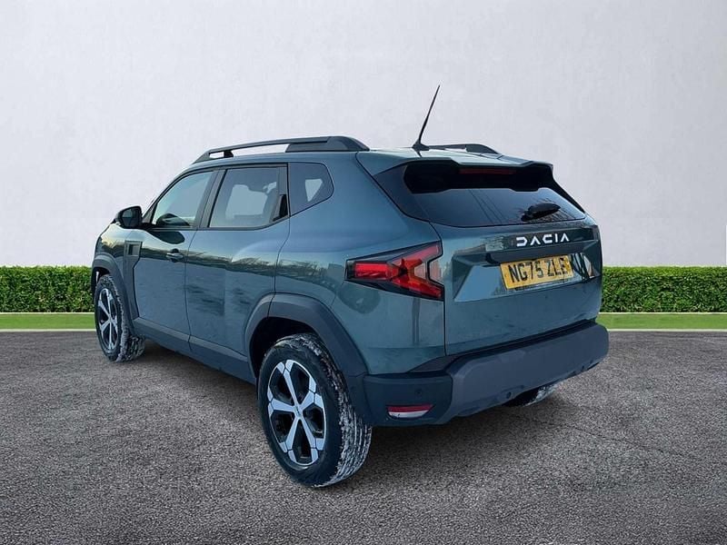 New Dacia Duster Journey 130 HP (95 kW) 2025 Green Hatchback
