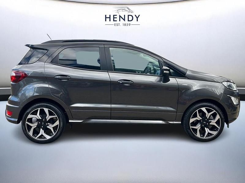 Used Ford Ecosport ST-Line 123 HP (90 kW) 2020 Grey SUV