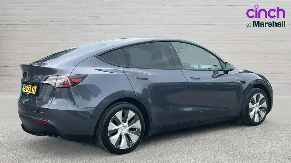 Used Tesla Model Y RWD 219 kW (299 HP) 2023 Grey SUV