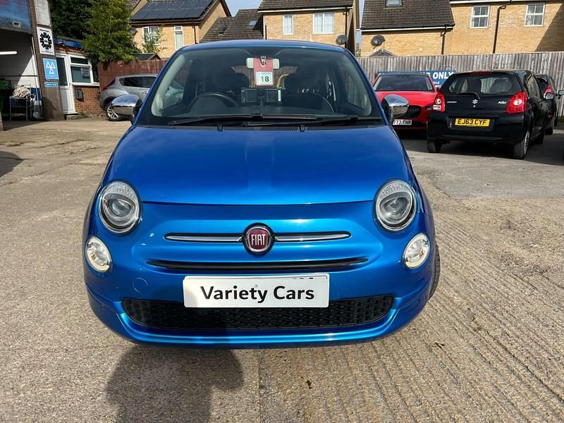Używany Fiat 500 Mirror 69 KM (50 kW) 2017 Niebieski Hatchback